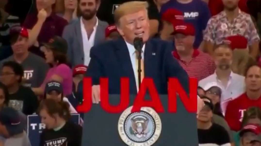 Donald Trump tells that Juan O' Savin is JFK Jr.