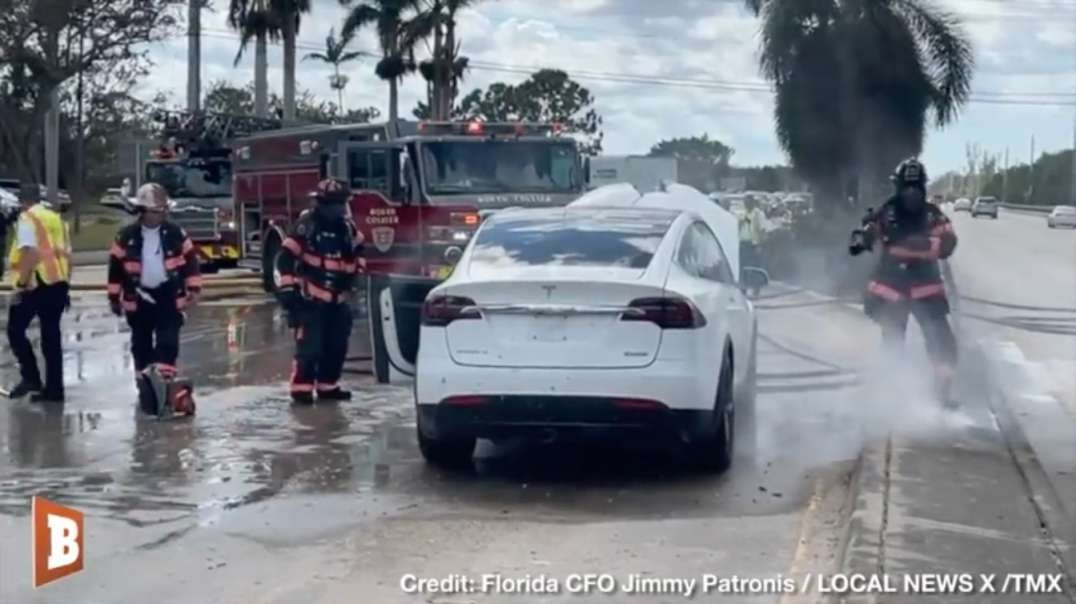 Hurricane Ian Has Turned Electric Vehicles into Ticking Time Bombs, Extreme Hazard
