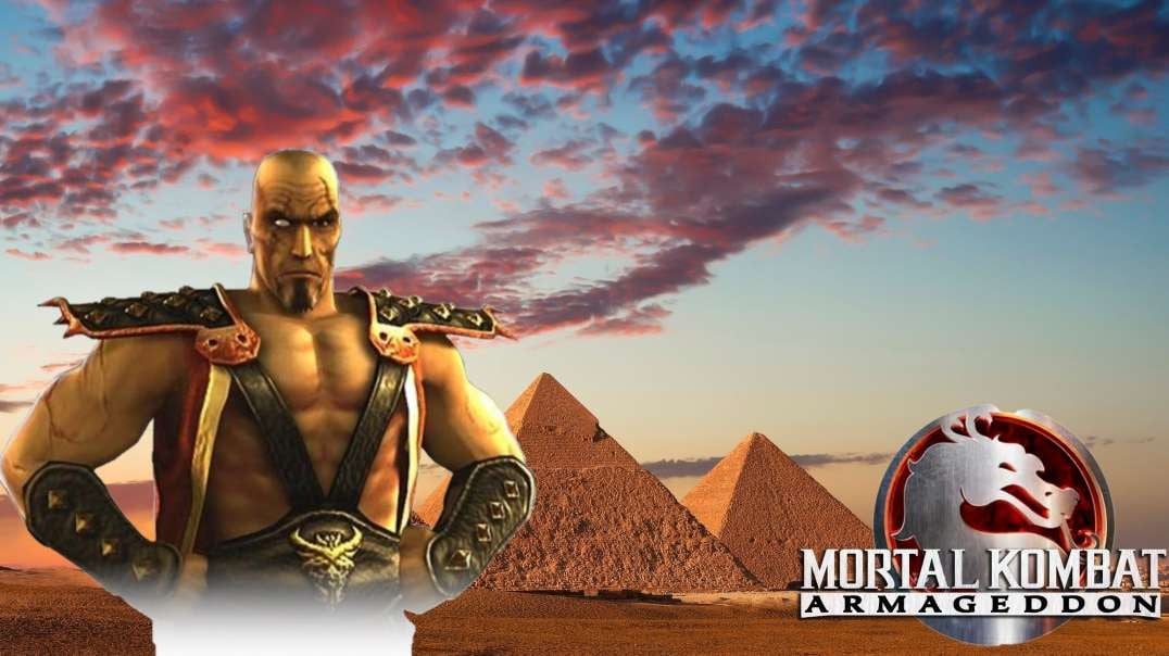 MORTAL KOMBAT ARMAGEDDON - DAEGON ENDING