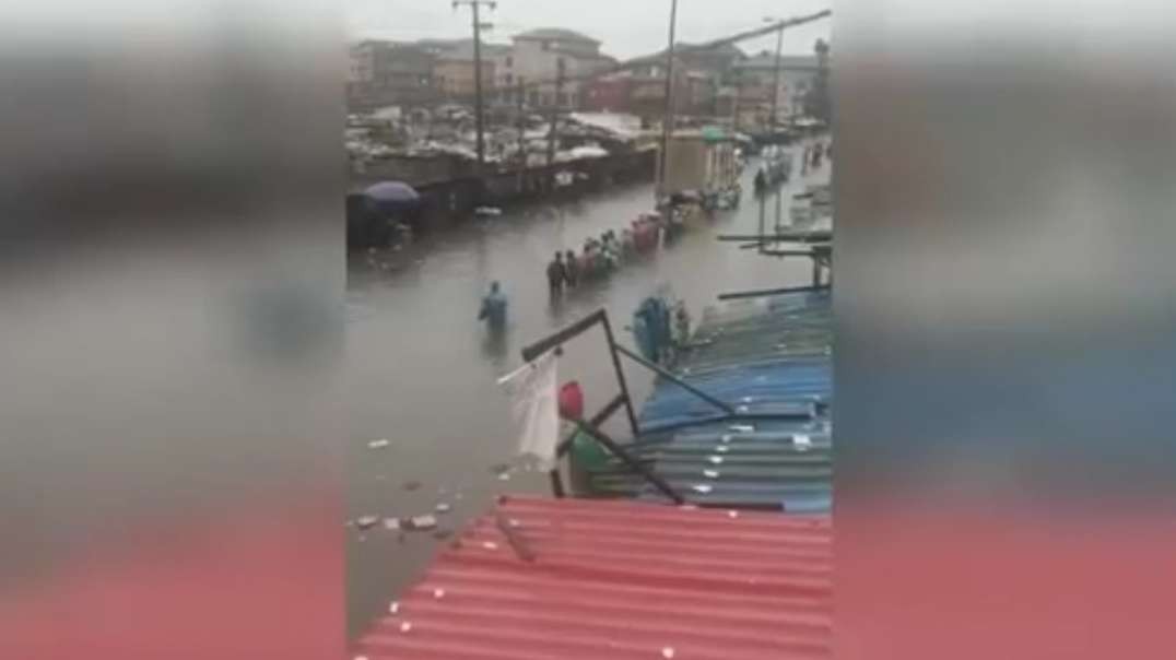 Beyond control_ 1,500 graves at a cemetery swept away as Nigeria is devastated by worst flooding event in decades_ 300 dead, 500 injured, 100000 displaced, thousands of hectares of farmland d