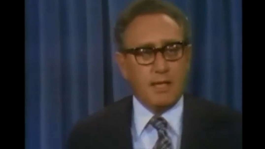 Last Days Vietnam War Henry Kissinger on the War Exit Evacuation of Saigon -1975-.mp4