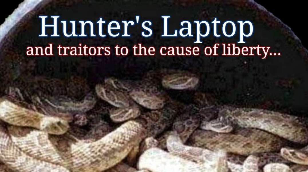 RULE OF LAW or LAW OF RULERS? - Hunter biden laptop