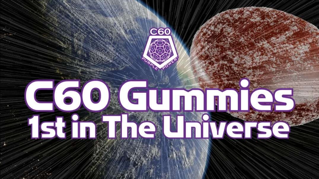 What makes the ALL NEW C60 Tart Cherry Gummies Out of This World? 💫