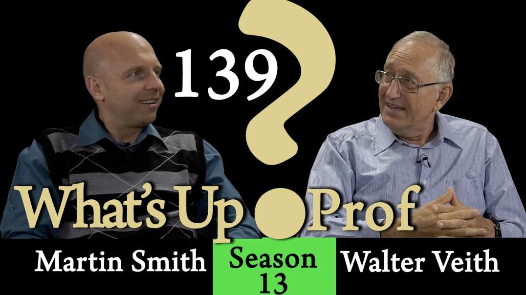 139 WUP Walter Veith & Martin Smith-Tsunamis,The Tree Of Life,Seven Last Plagues,Moses' Resurrection