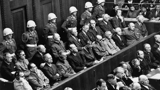 Mark Weber - The Injustice of the Nuremberg Trials