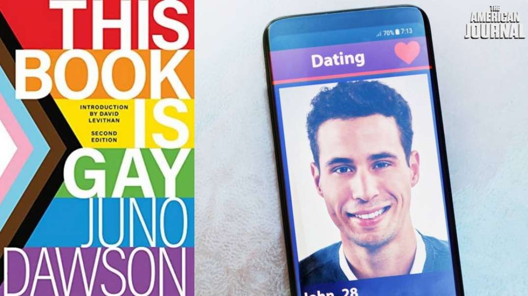 Shocking- School Book Shows Step-By-Step Instructions For Kids To Download Sex Apps And Meet Up With Strangers