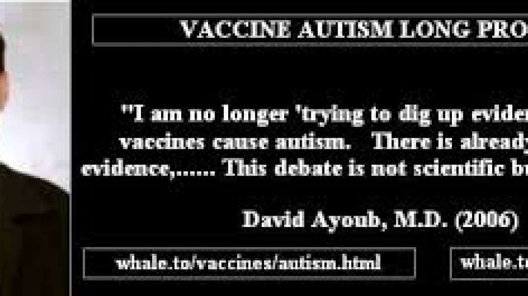 Dr. David ayoub - autism, a unique form of mercury poisoning