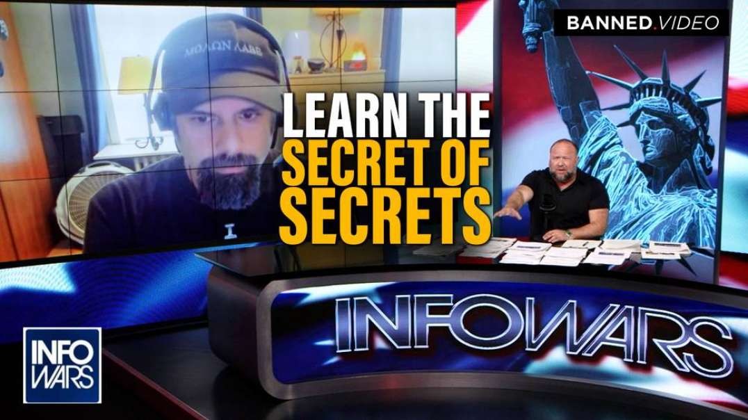 MUST WATCH - Learn the Secret of Secrets with Mark Passio