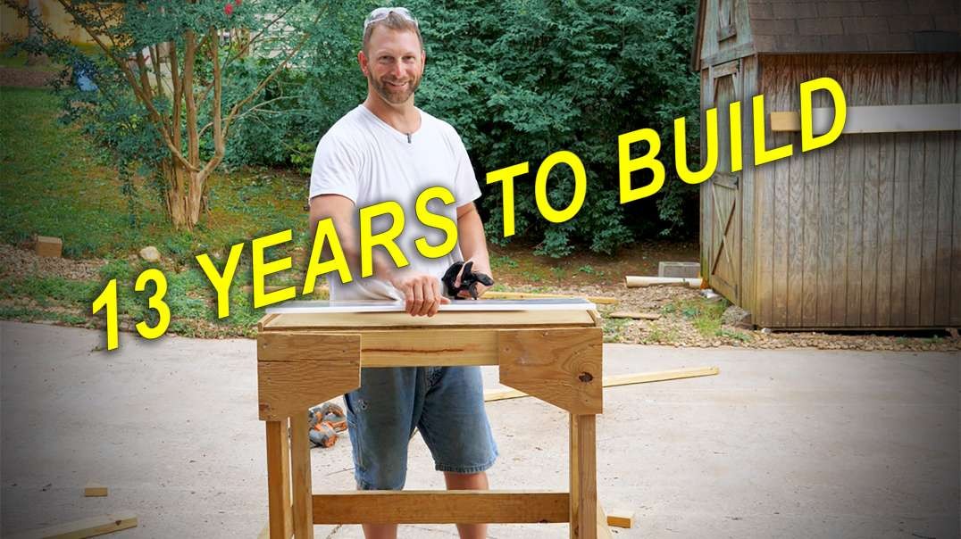 The TABLE That Took 13 YEARS to BUILD