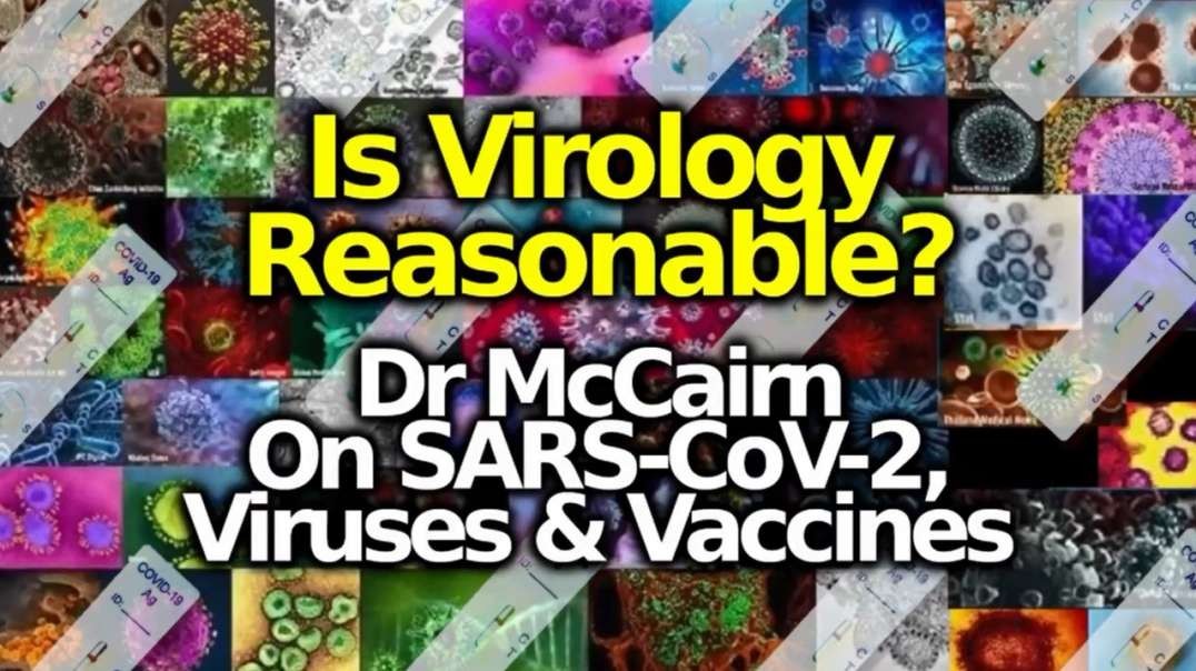 timtruth Is Virology Reasonable Dr Kevin McCairn Explains His Position That SARS-CoV-2 Is Real And His Theories On Its Properties.mp4