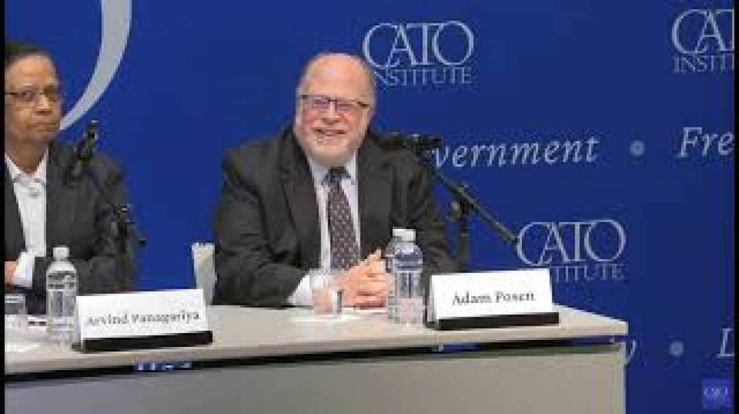 Cato Institute: Domestic Manufacturing is "Fetish For Keeping White Men In Power"