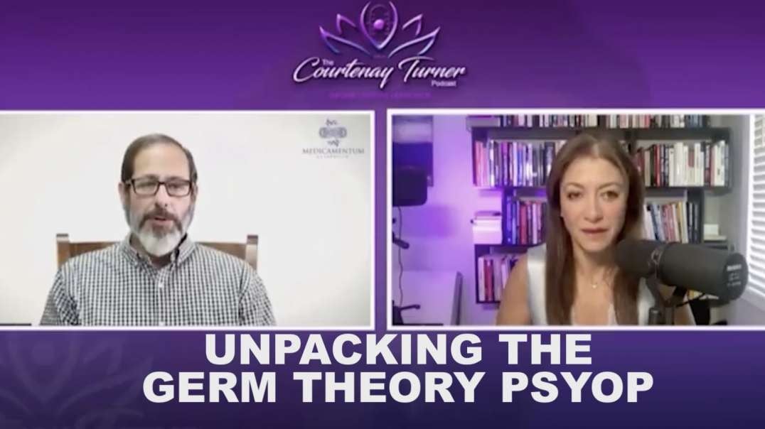 DR. ANDREW KAUFMAN - UNPACKING THE GERM THEORY PSYOP (COURTENAY TURNER INTERVIEW)