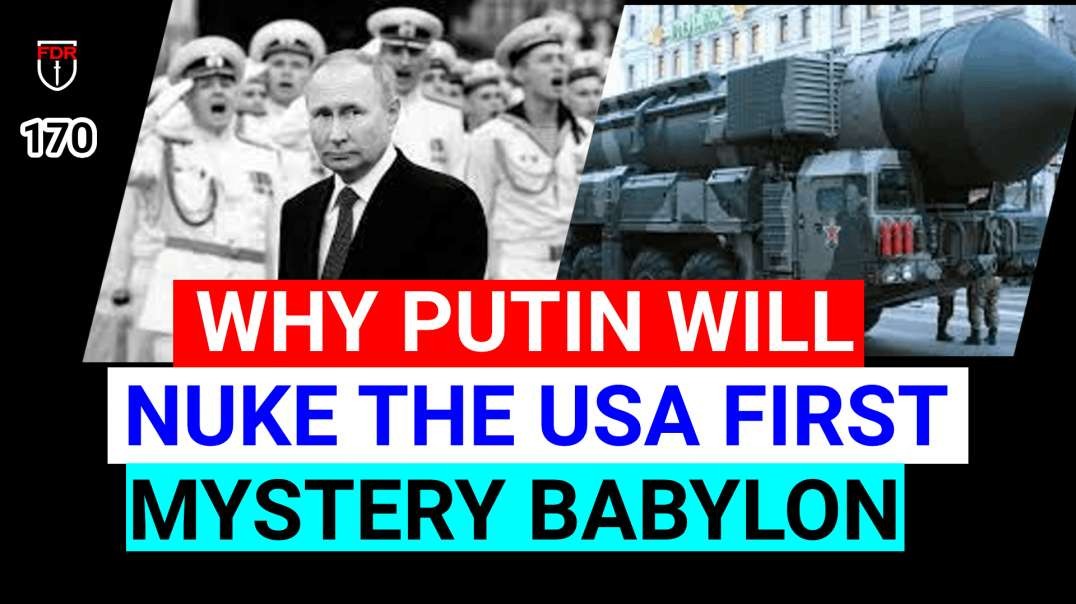 Revisit Putin's 2018 Speech about the Demonic USA. Is USA Mystery Babylon