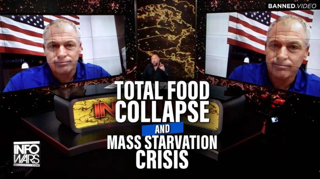 Florida's Biggest Farmer Warns of Total Food Collapse, Mass Starvation Crisis
