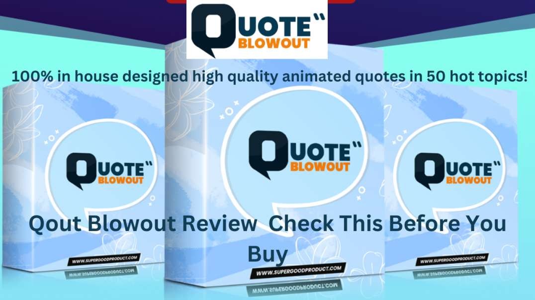 Qout Blowout Review Check This Before You Buy.mp4