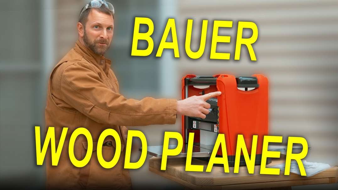 Harbor Freight - Quality Control Issues - Wood Planer - Bauer
