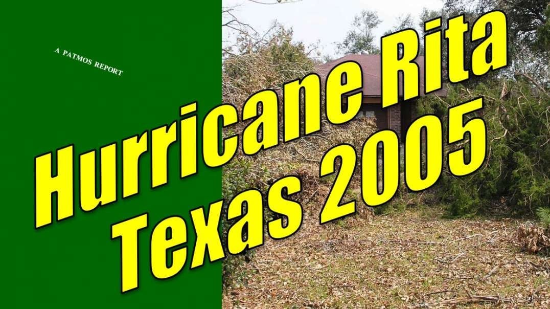 Our Hurricane Rita Home Video, Texas 2005