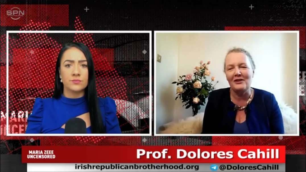 Prof. Dolores Cahill - We're in the Mass Killing Phase of Agenda 21 & What People Can Do - Maria Zeee