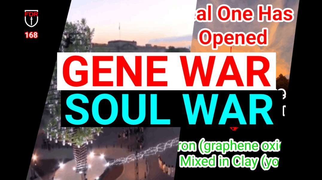 We are Right, It's a Gene War to Steal your Soul.