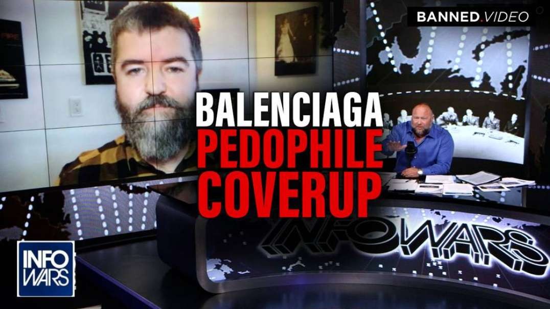 EXCLUSIVE- Youtube Bans Reporter for Exposing Balenciaga Pedo Promotion