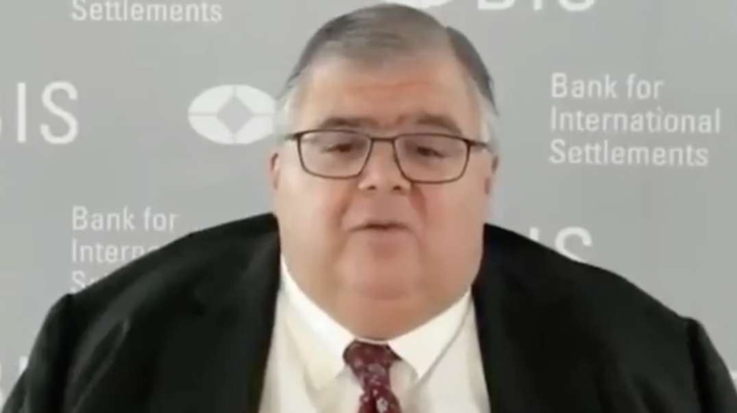 Bank of International Settlements general manager Agustin Carstens "absolute technological
