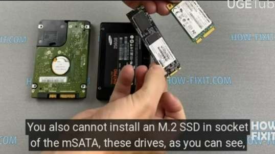 Upgrade The Speed Of Your Laptop (SIMPLE) mSata or PCIe SSD into Labtop WWAN Slot