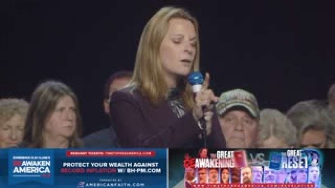 Julie Green Election Prophhetic Word from the stage. 11.5.22 Branson, MO ReAwaken Tour