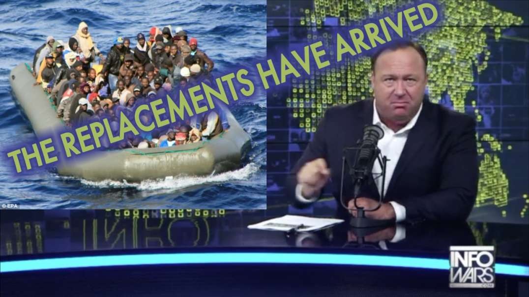 The Replacements Have Arrived: NWO Replacement Migration Exposed