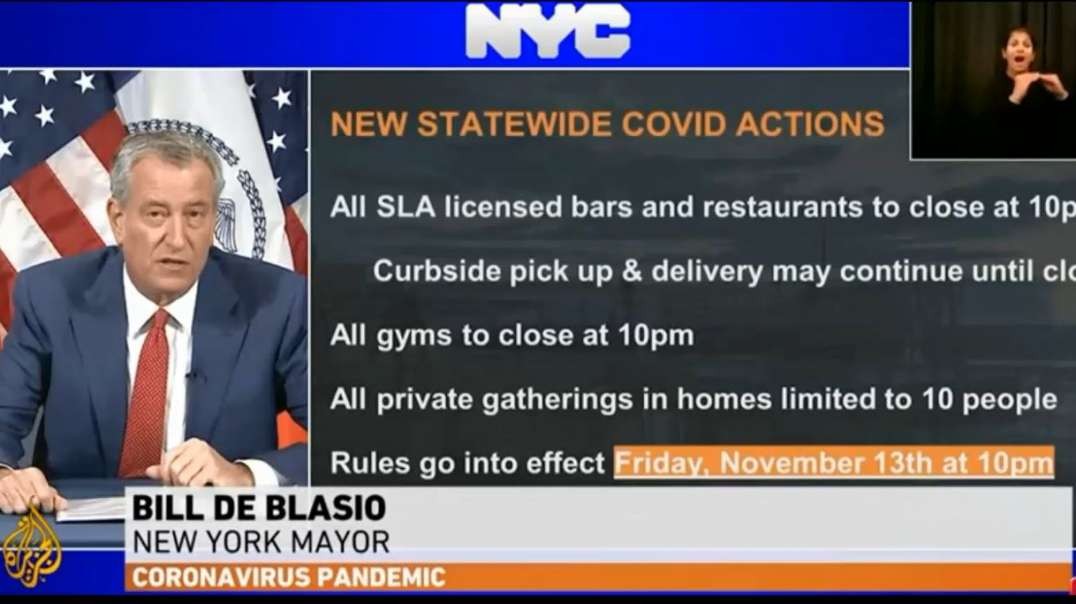 2yrs ago California & New York Impose New Strict Travel Covid Measures that will impact Thanksgiving Covid-19.mp4