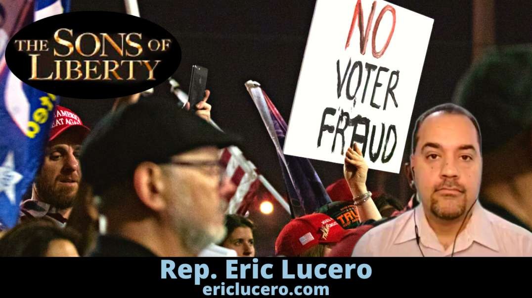 Let These People Tell You What We All Knew Was Happening - Guest: Representative Eric Lucero