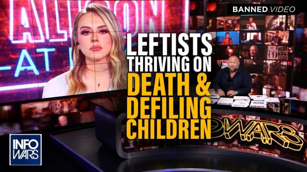 Investigative Reporter Exposes Leftist Demons Thriving on Death and Defiling Children