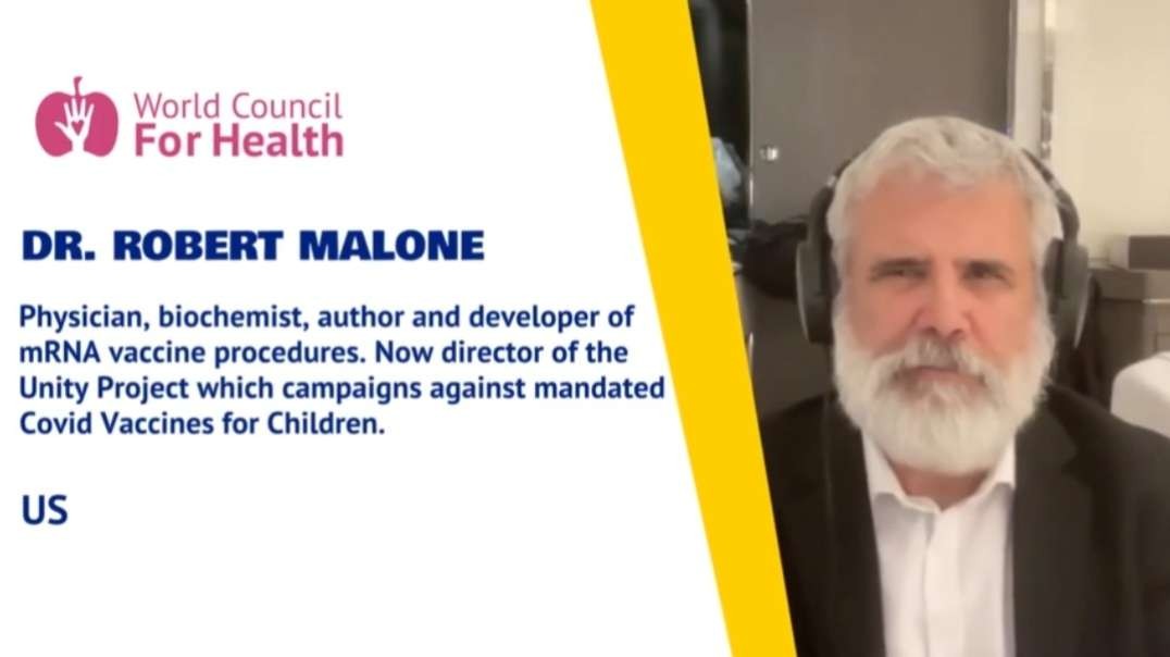 Dr. Robert Malone - Lies My Government Told Me: And The Better Future Coming - World Council For Health (11/21/22)