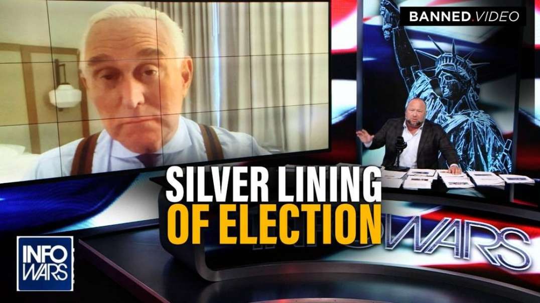 Roger Stone Lays Out The Silver Lining Of This Election