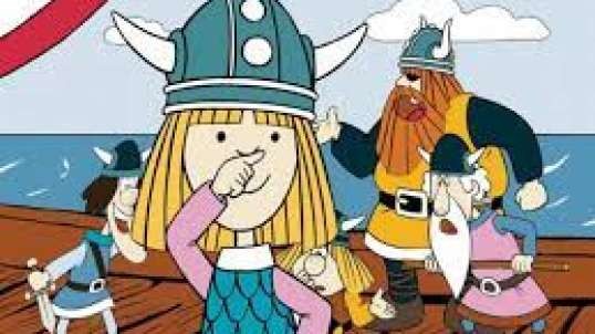 Vicky el Vikingo  Capitulo 70  El hombre de los cuentos