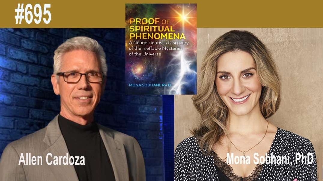 Ep. 695 - Proof of Spiritual Phenomena: A Neuroscientist's Discovery of the  Mysteries of the Universe