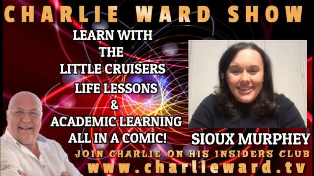 LEARN WITH THE LITTLE CRUISERS WITH SIOUX MURPHEY & CHARLIE WARD
