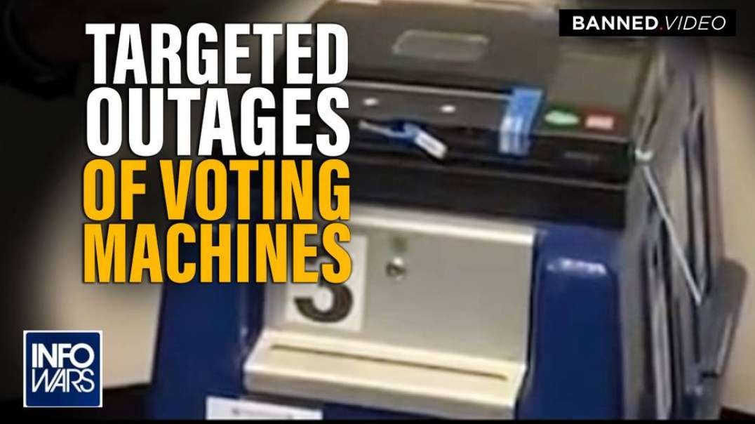Targeted Outages of Voting Machines Hit Key Battlegrounds