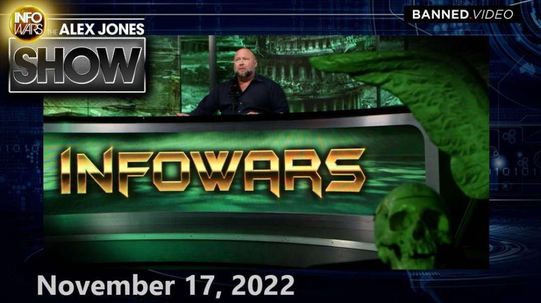 EMERGENCY LIVE BROADCAST: Globalist Plan to Replace Americans With Permanent Underclass EXPOSED – FULL SHOW 11/17/22
