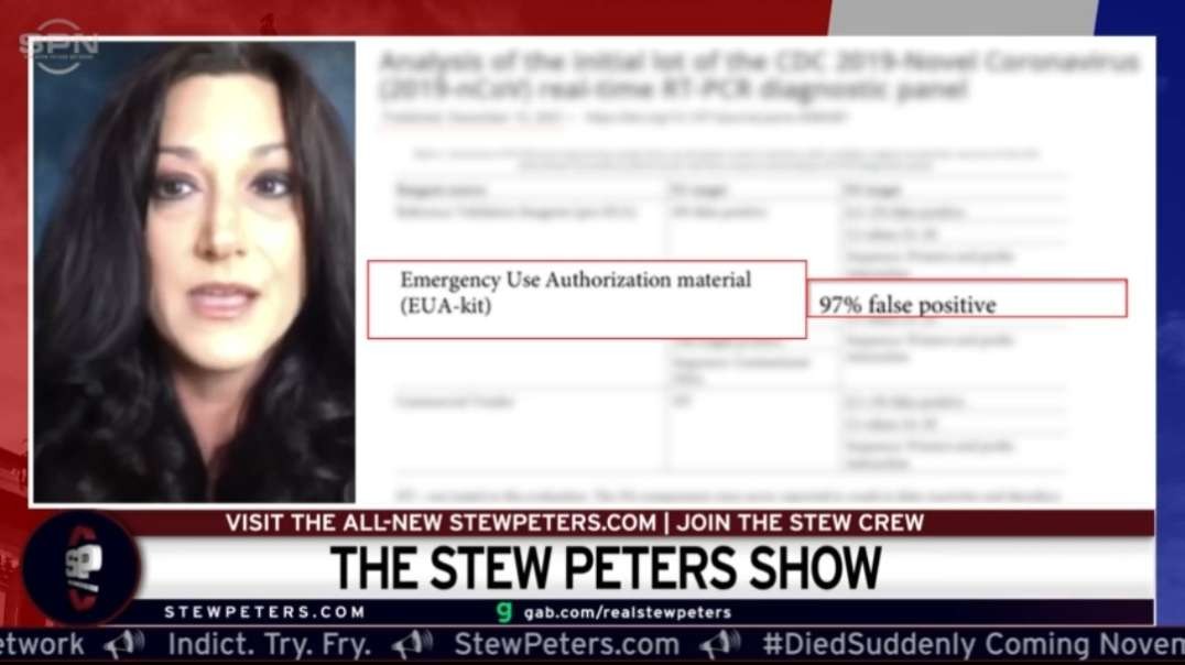 Karen Kingston - Trump Admin HHS BETRAYAL - Head of HHS Under Trump Admin KNEW Shots Would Cause Covid - Stew Peters Show (11/18/22)