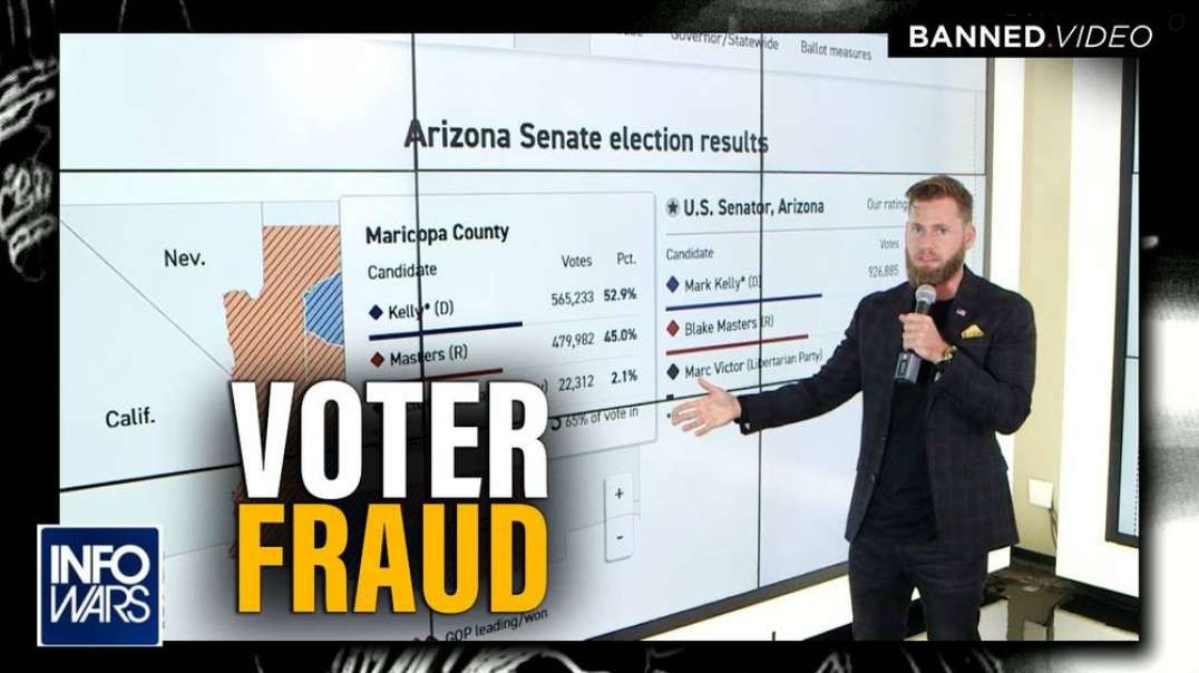 Voter Fraud Exposed in Maricopa County