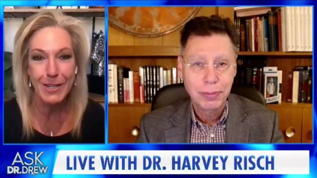 Dr. Harvey Risch and Dr. Kelly Victory - mRNA Adverse Reaction Data SUPPRESSED by CDC - Ask Dr. Drew