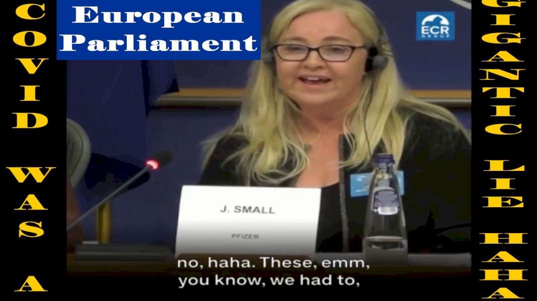 European Parliament Say 'The Game Is Up'  The People Of Europe Have Been Told A Gigantic Lie..mp4