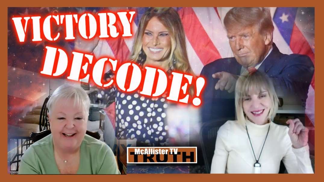 DECODING MELANIA'S FASHION COMMS! VICTORY EVENT!? WHAT DO THE CARDS SAY?