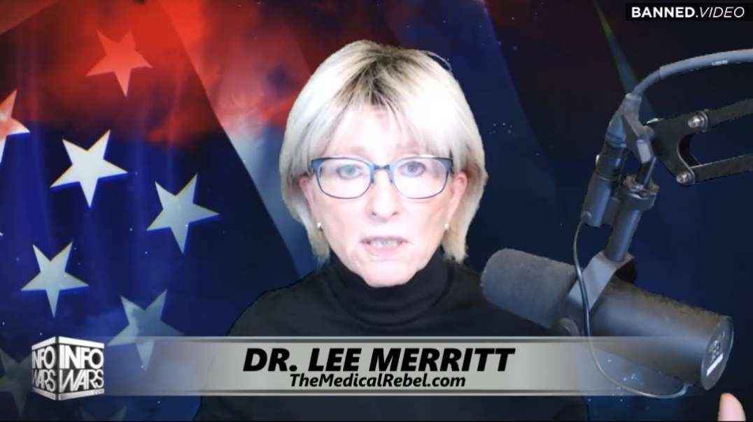 Dr. Lee Merritt - Genetically Modified Slaves: The Past and Future of Humanity - Alex Jones Show (11/07/22)