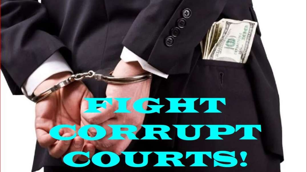 Beat the corrupt courts at their own game end traffic, child support, CPS courts