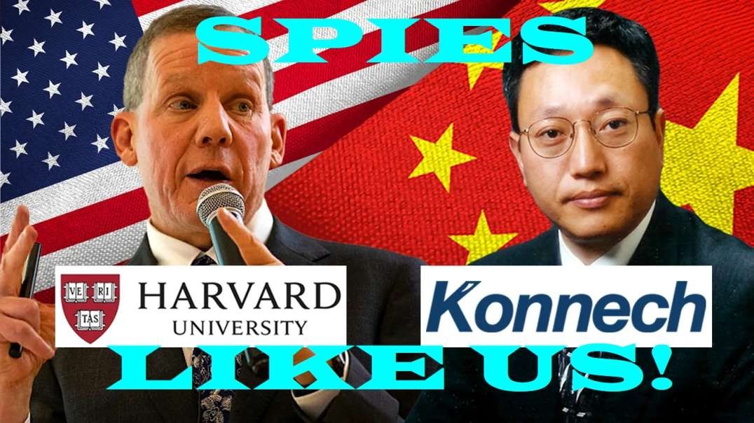 Konnech CEO flew Harvard Chair Charles Lieber to China he's convicted in 6 felonies!