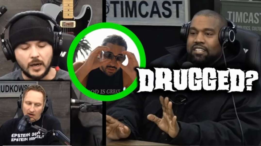 an0maly Kanye Accused Of Being Drug Damaged By Luke After Timcast Walk Out! (Part 2 Tim Pool Reaction).mp4