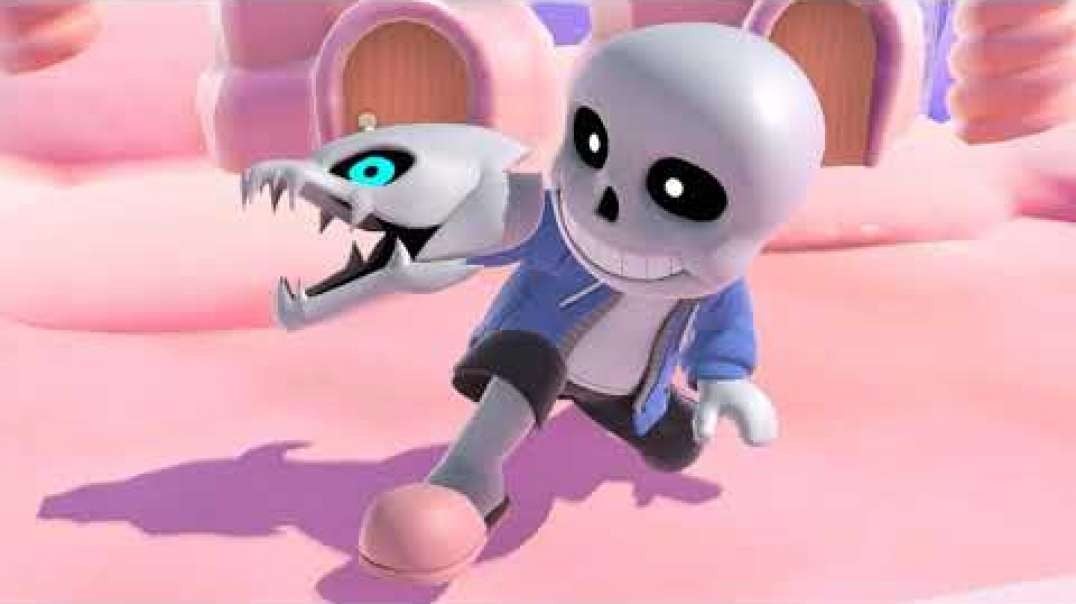 Cuphead Versus Sans