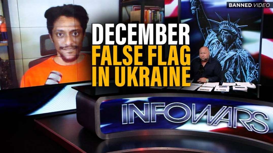 Expect December False Flag for Ukraine Aid Package, says Ali Alexander