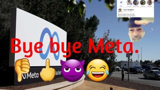 Meta Is Also Laying Off Workers. 😀😂🤣😈⏏